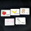 27Pcs Children Alphabet Cognition Memory Cards With Pen 7
