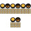 128Pcs Durable Yellow Plastic Wheels for DIY Car Models and Crafts 5