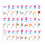27Pcs Children Alphabet Cognition Memory Cards With Pen 6