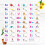27Pcs Children Alphabet Cognition Memory Cards With Pen 4