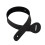 3Pcs Black Cotton Guitar Strap Durable Breathable Shoulder Pad 2
