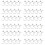 60Pcs Silver Aluminum Stage Light Hooks Strong Practical Lamp Supports 9