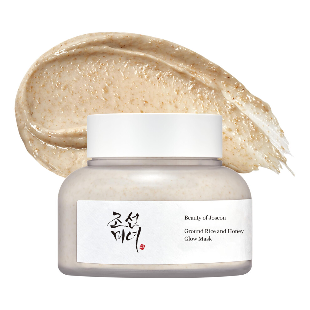 Beauty Of Joseon Ground Rice And Honey Glow Mask Pore Sebum Care For Dry Sensitive Skin Korean Skin Care For Men And Women 150Ml