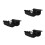 10pcs Plastic For Beekeeping Tool Box Material And Function For Plastic Cage Random 10
