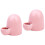 2Pcs Self-Dispensing Pet Feeder Pink for Hamsters Rabbits Small Pets 4