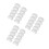 30Pcs Nonwoven Hard Hat Inner Pads White Sweat Absorbing Liners 9