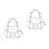 2Pcs Silver Iron Fire Sprinkler Covers for Residential Use 7