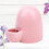 2Pcs Self-Dispensing Pet Feeder Pink for Hamsters Rabbits Small Pets 10