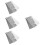 4 Sets Rv Ac Conditioner Grille And Sponge Mat Accessory 8
