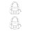 2Pcs Silver Iron Fire Sprinkler Covers for Residential Use 6