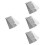 4 Sets Rv Ac Conditioner Grille And Sponge Mat Accessory 7