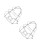 2Pcs Silver Iron Fire Sprinkler Covers for Residential Use 4