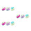 9 Pcs Diy Embossing Machine Tool For Scrapbook Kraft Paper 3