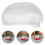 30Pcs Nonwoven Hard Hat Inner Pads White Sweat Absorbing Liners 11