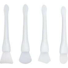 8Pcs Silicone Facial Mask Applicators White Skin Care Tools for Face
