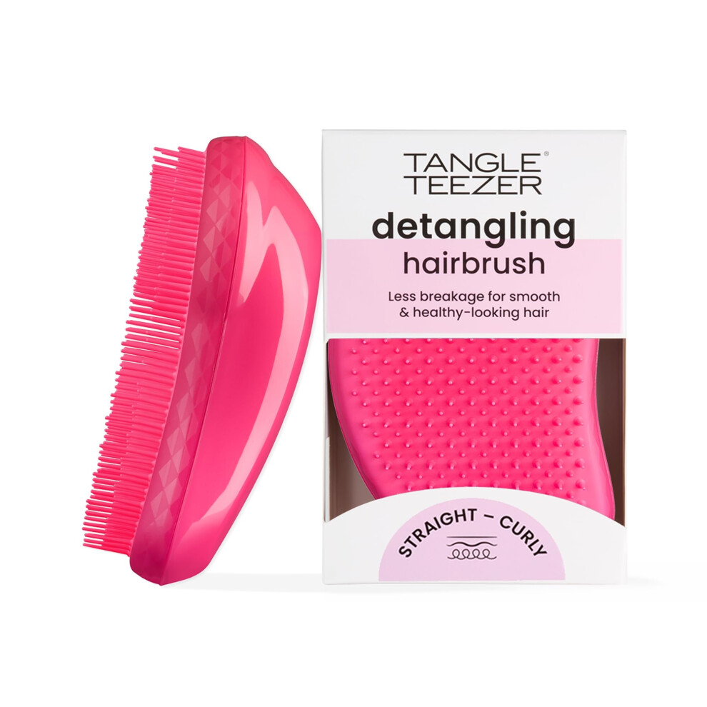 New Tangle Teezer | The Original Detangling Hairbrush Wet & Dry Hair No-Hh-011012