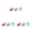9 Pcs Diy Embossing Machine Tool For Scrapbook Kraft Paper 9