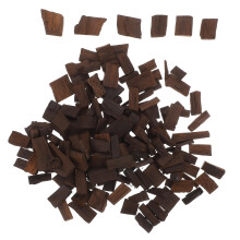 2Packs French Oak Chips Brown for Brewing Wine and Brandy