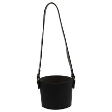 1Pc Coffee Cup Sleeve Pu Water Cup Cover Anti-Scald Handle Bag