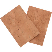 6Pcs Durable Sax Neck Cork Slices Khaki Soft Cork for Saxophone Repair