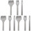 9Pcs Silver Punch Prong Tool Set for Precise Stitching 2