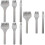 9Pcs Silver Punch Prong Tool Set for Precise Stitching 7