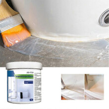 2X Transparent Waterproof Glue Bathroom Balcony Brick-free Roof Leak-proof Glue Quick Dry Transparent Waterproof Coating