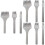 9Pcs Silver Punch Prong Tool Set for Precise Stitching 6