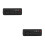2Pcs Compact Black Combination Locks for Universal Travel Luggage Use 7