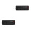 2Pcs Compact Black Combination Locks for Universal Travel Luggage Use 8