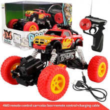 Monster Remote Control Car Toy 4WD Off Road Climber Vehicle Bigfoot Climbing 4-channel