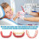 DIY Denture Fake Teeth-Full or Partial Denture at Home Repair Missing Teeth Set 5
