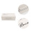 White Retro Bread Case Metal Bread Container Durable and Light 6