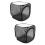 2Pcs Durable Black Kids Cage Storage Box Lightweight for Exploration 4