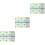 300 Pcs Adhesive Makeup Mixing 5