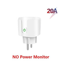 (4PCS) Tenky Smart Plug WiFi Socket EU 20A With Power Monitor Timing Function