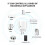 (3PCS)Tenky Smart Plug WiFi Socket EU 20A With Power Monitor Timing Function 4