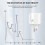 (3PCS)Tenky Smart Plug WiFi Socket EU 20A With Power Monitor Timing Function 5