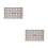 2Pcs Durable Plastic Tree Guards Light Brown Sapling Protection Covers 5