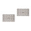 2Pcs Durable Plastic Tree Guards Light Brown Sapling Protection Covers 6