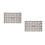 2Pcs Durable Plastic Tree Guards Light Brown Sapling Protection Covers 8