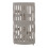 2Pcs Durable Plastic Tree Guards Light Brown Sapling Protection Covers 2