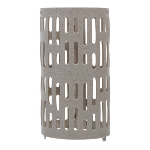 2Pcs Durable Plastic Tree Guards Light Brown Sapling Protection Covers 1