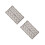 2Pcs Durable Plastic Tree Guards Light Brown Sapling Protection Covers 7