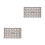 2Pcs Durable Plastic Tree Guards Light Brown Sapling Protection Covers 4