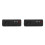 2Pcs Compact Black Combination Locks for Universal Travel Luggage Use 4