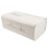 White Retro Bread Case Metal Bread Container Durable and Light 7