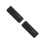2Pcs Compact Black Combination Locks for Universal Travel Luggage Use 5
