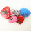 Multi-Color Heart Combination Padlocks for Luggage and Lockers 5