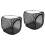 2Pcs Durable Black Kids Cage Storage Box Lightweight for Exploration 3